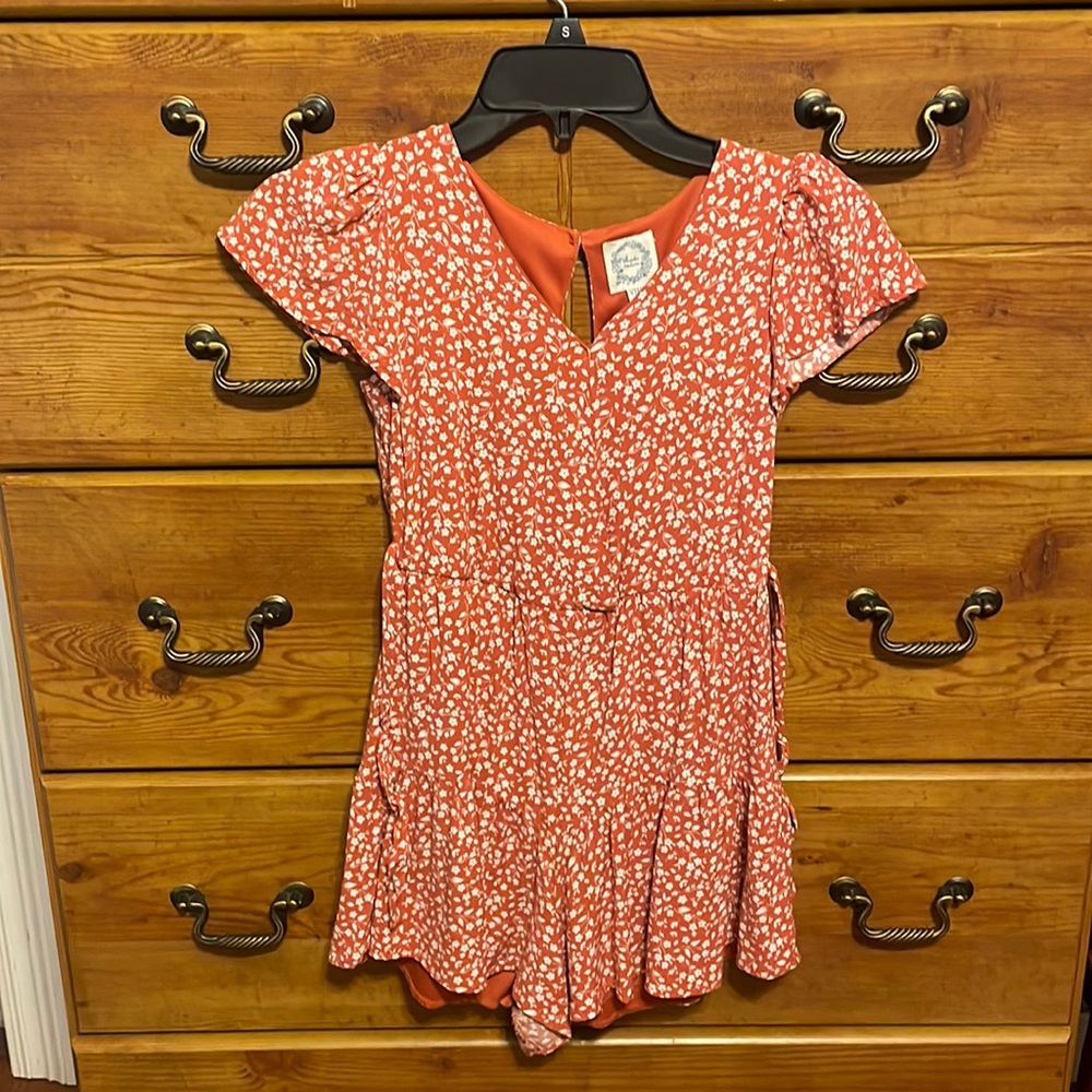 Girls romper